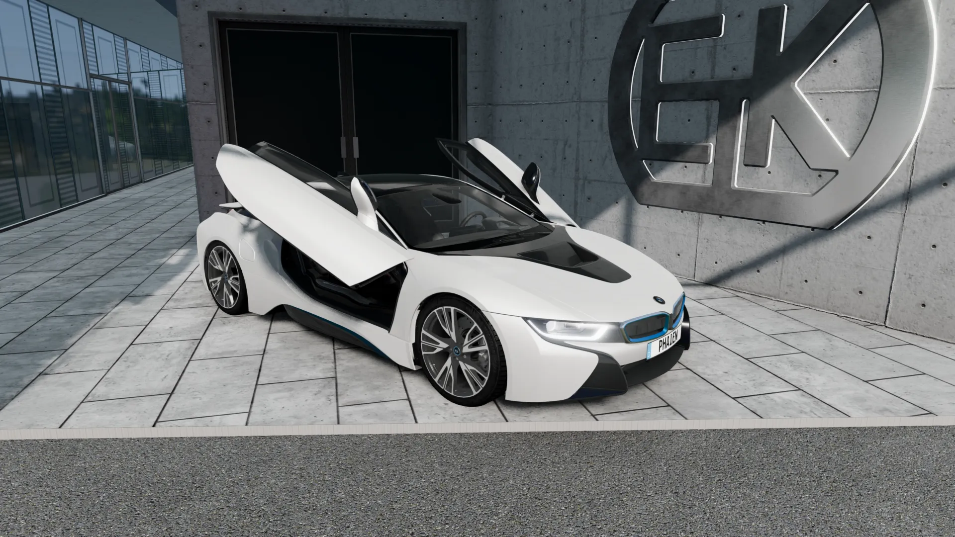BMW i8 (Coupe+Roadster) BETA RELEASE