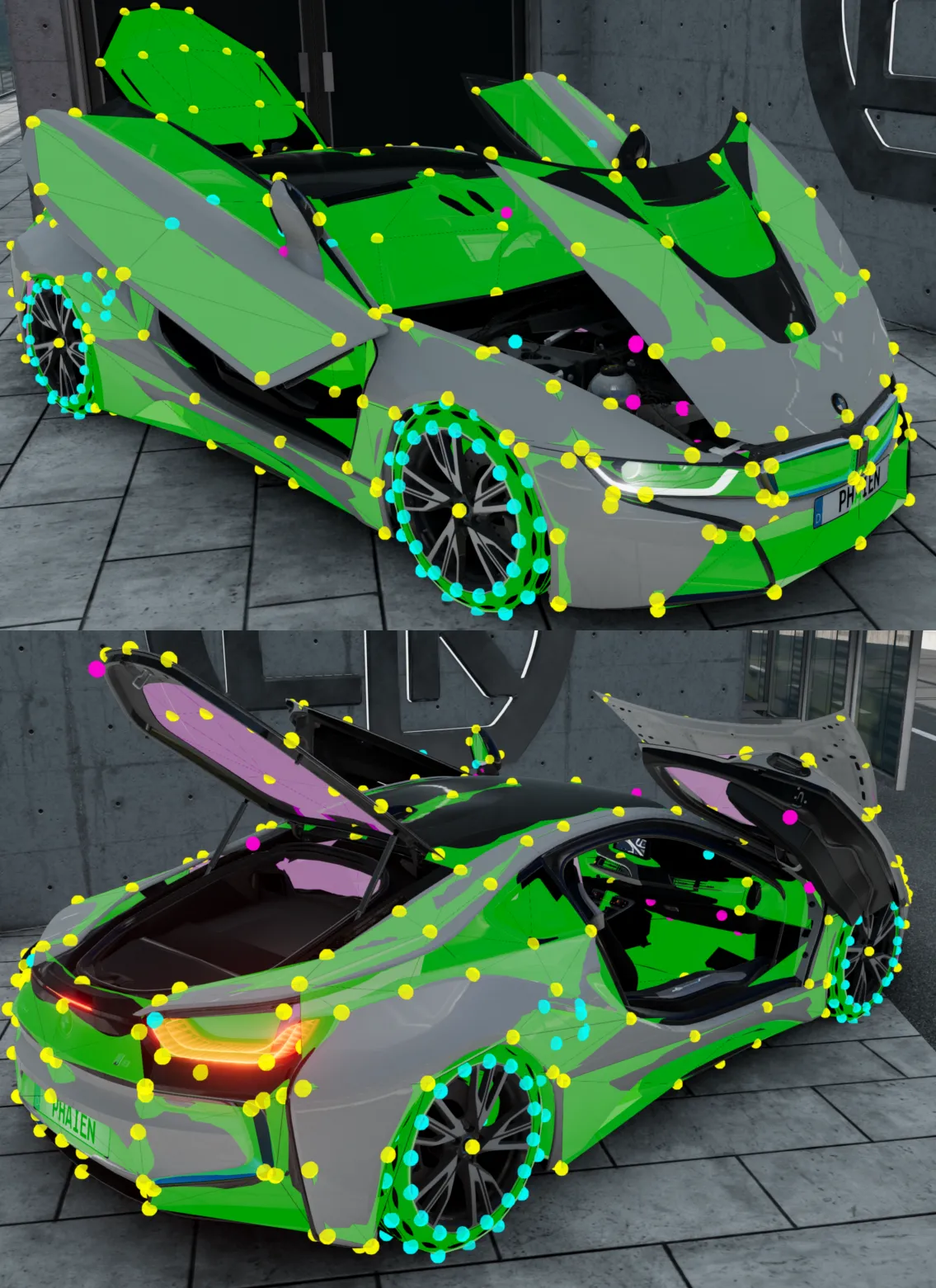 BMW i8 (Coupe+Roadster) BETA RELEASE image 10