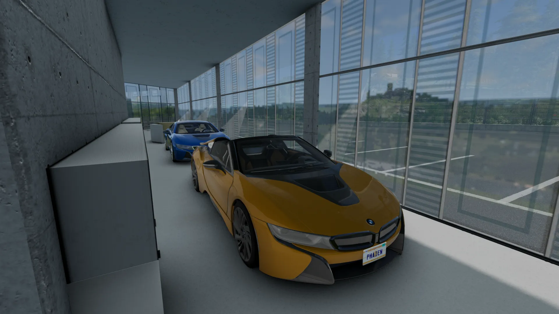 BMW i8 (Coupe+Roadster) BETA RELEASE image 4