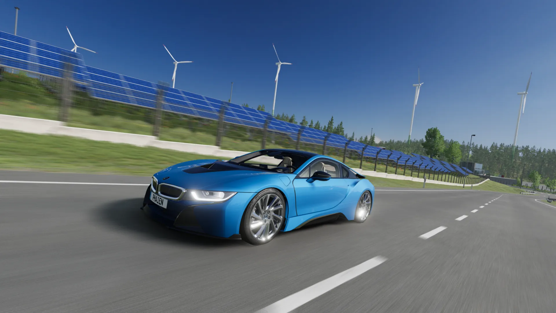 BMW i8 (Coupe+Roadster) BETA RELEASE image 3