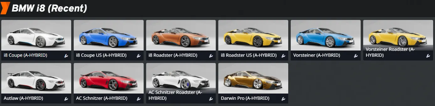 BMW i8 (Coupe+Roadster) BETA RELEASE image 11