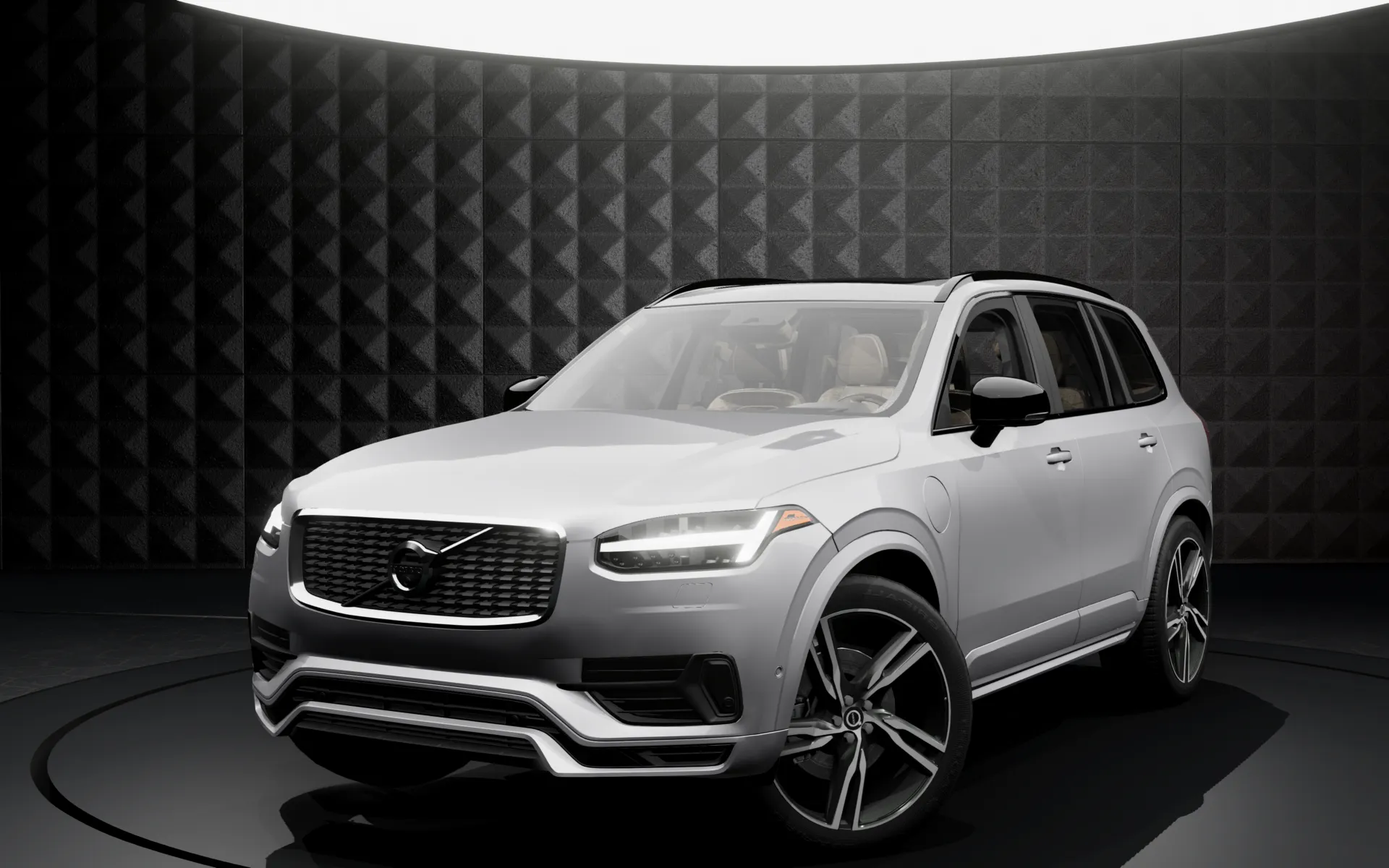 Volvo XC90 2020 – T8 Recharge Ultimate AWD (Bright/Dark) image 2