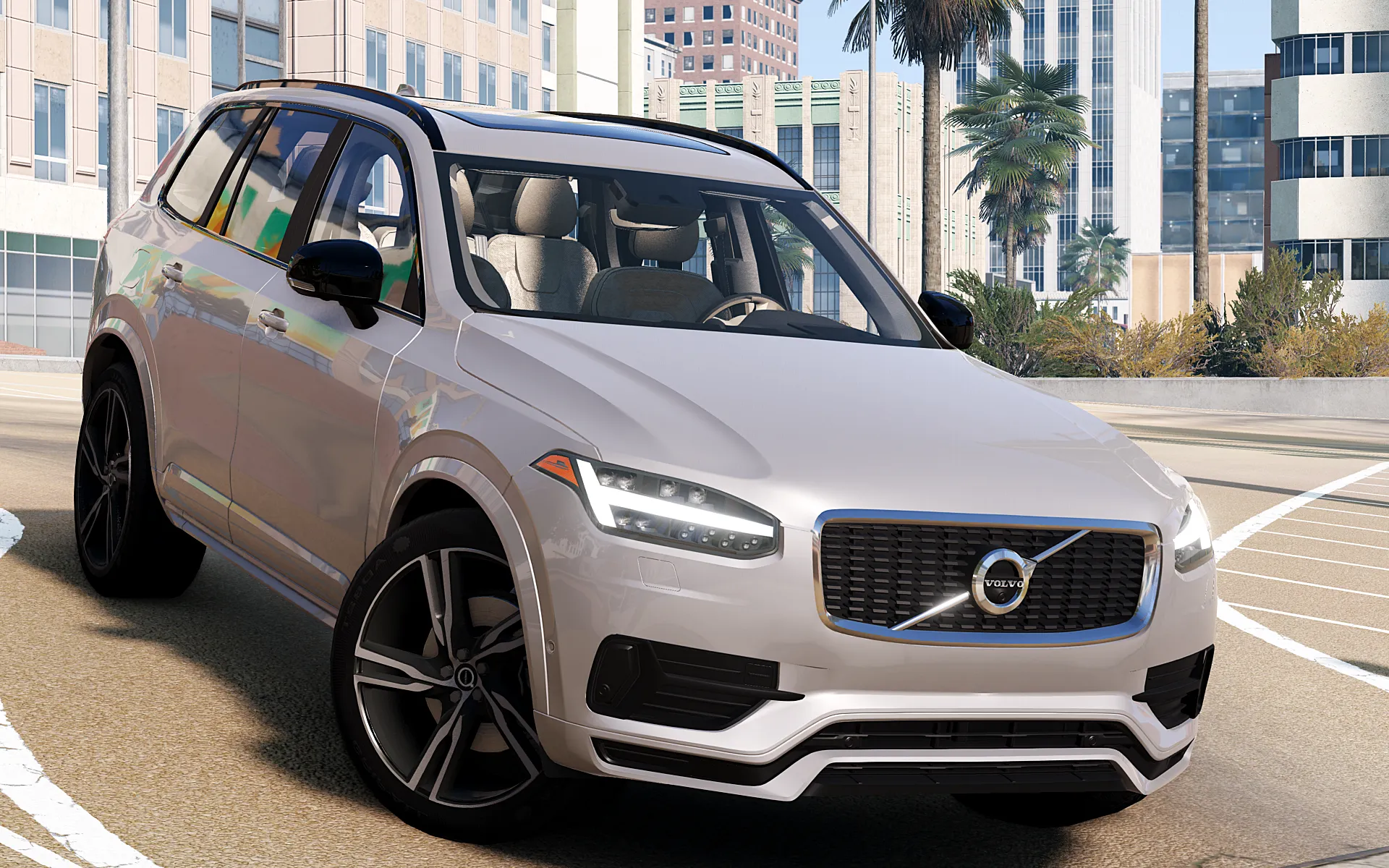 Volvo XC90 2020 – T8 Recharge Ultimate AWD (Bright/Dark)