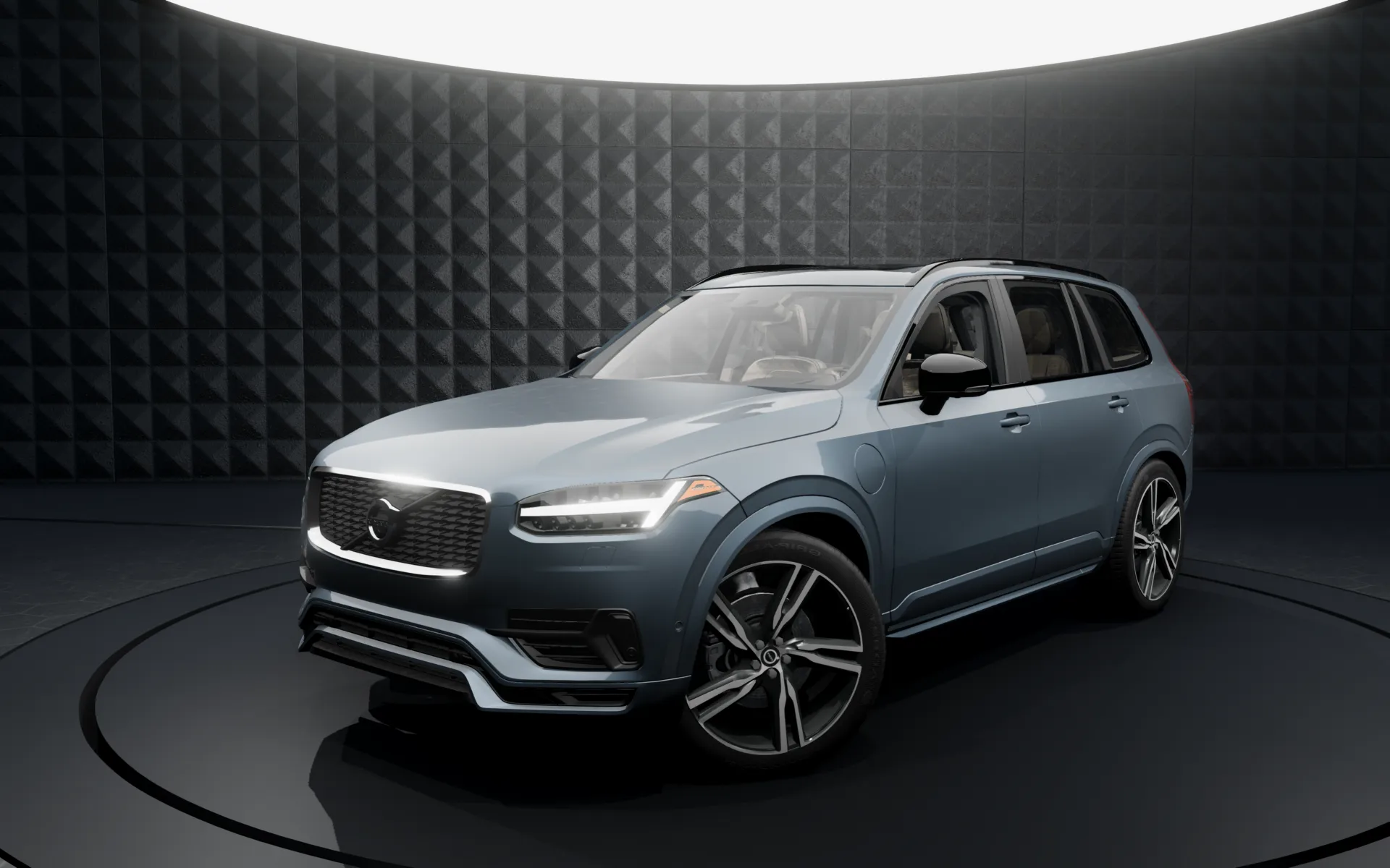 Volvo XC90 2020 – T8 Recharge Ultimate AWD (Bright/Dark) image 3