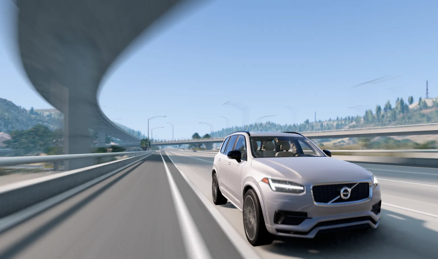 Volvo XC90 2020 – T8 Recharge Ultimate AWD (Bright/Dark) image 9