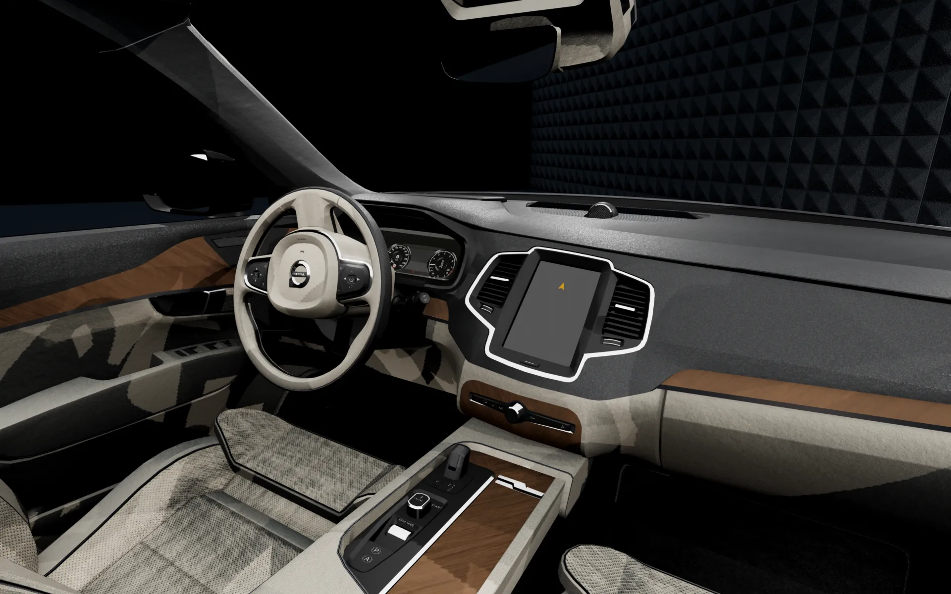 Volvo XC90 2020 – T8 Recharge Ultimate AWD (Bright/Dark) image 14