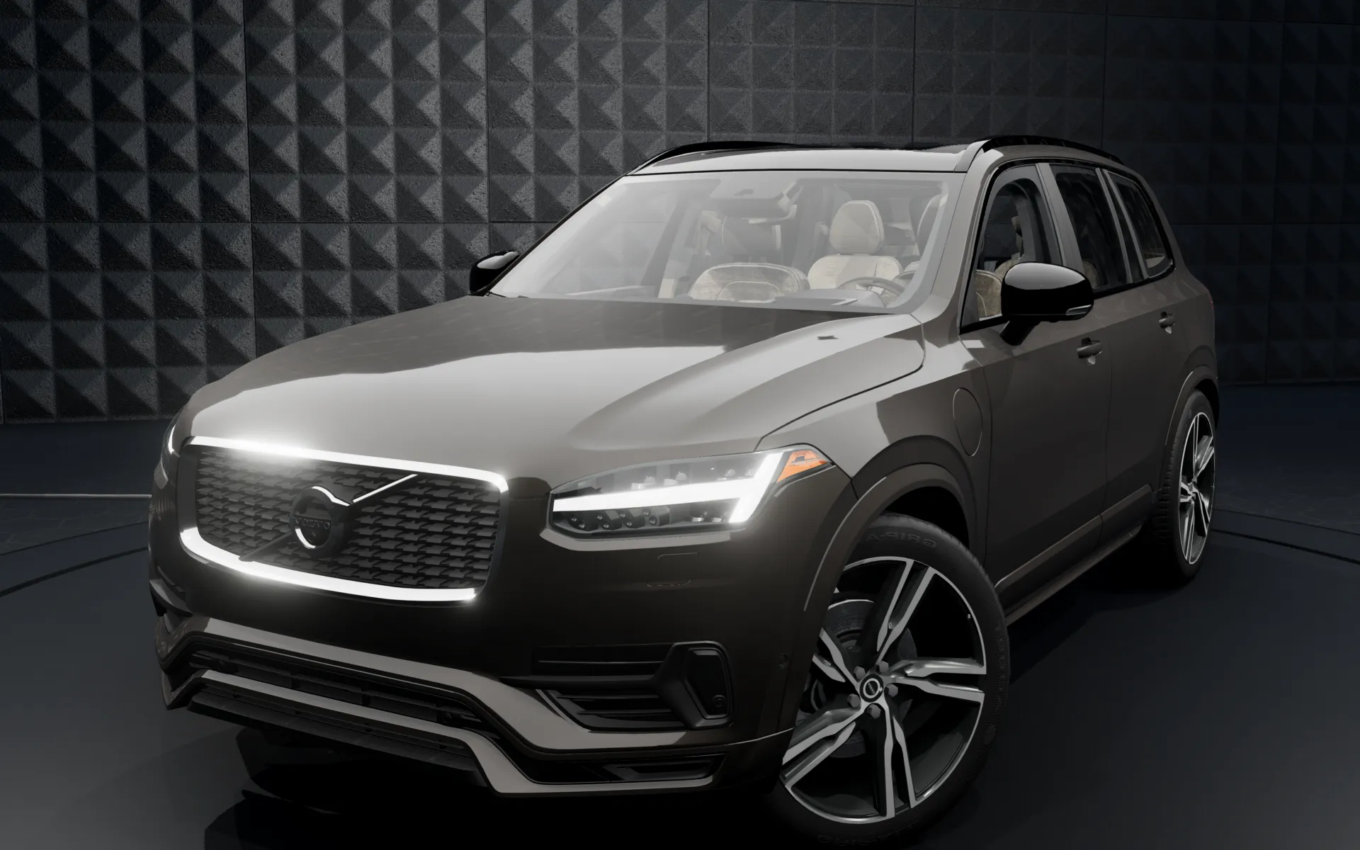 Volvo XC90 2020 – T8 Recharge Ultimate AWD (Bright/Dark) image 5
