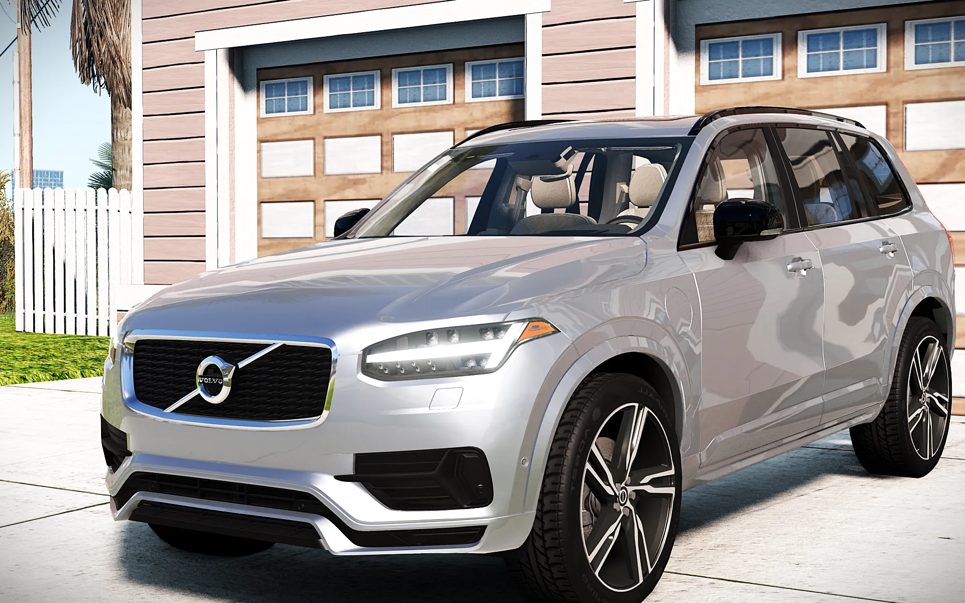 Volvo XC90 2020 – T8 Recharge Ultimate AWD (Bright/Dark) image 6