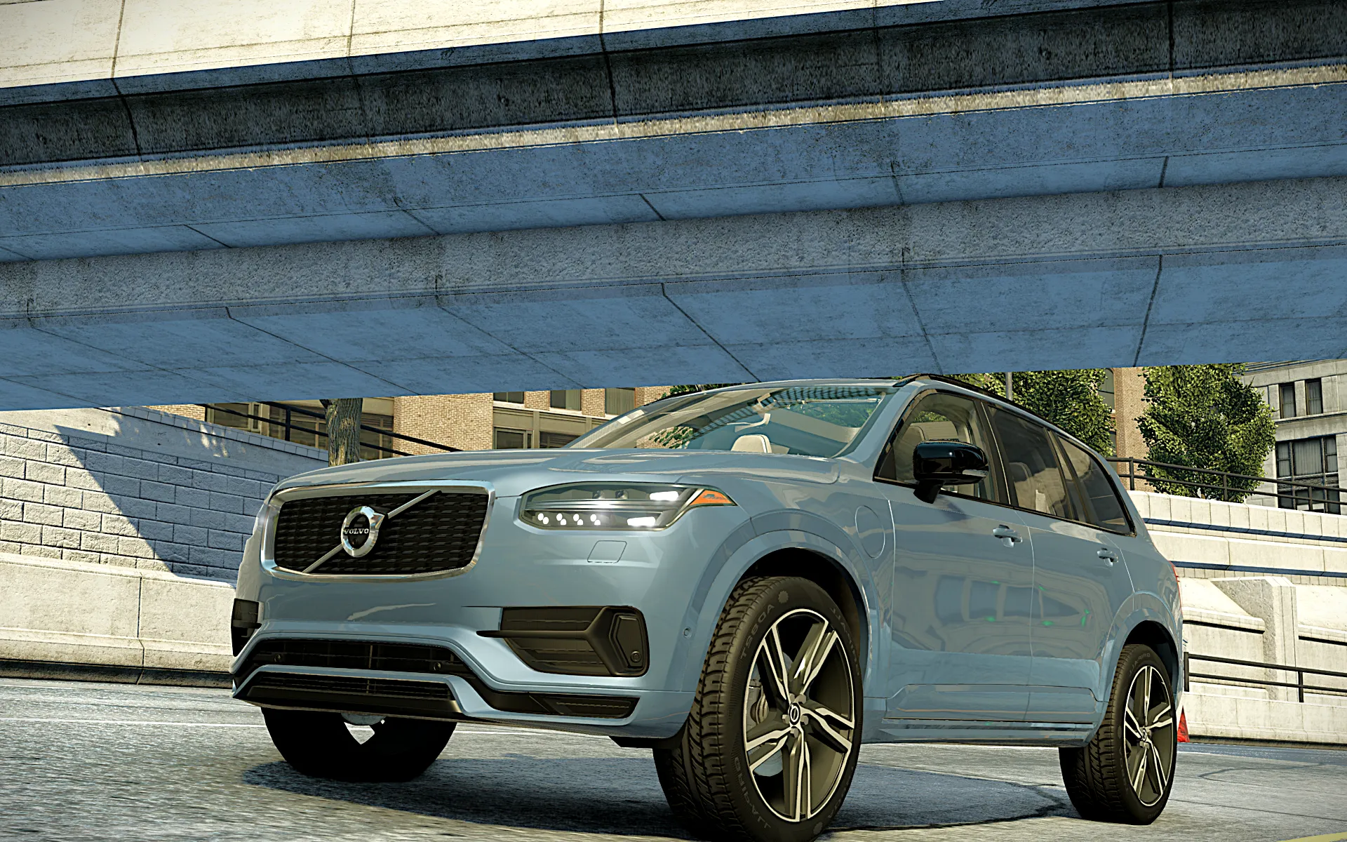 Volvo XC90 2020 – T8 Recharge Ultimate AWD (Bright/Dark) image 11