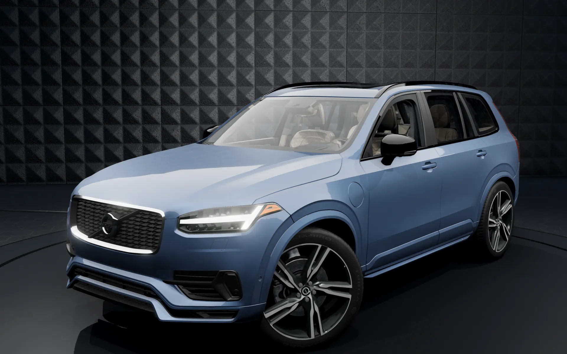 Volvo XC90 2020 – T8 Recharge Ultimate AWD (Bright/Dark) image 4