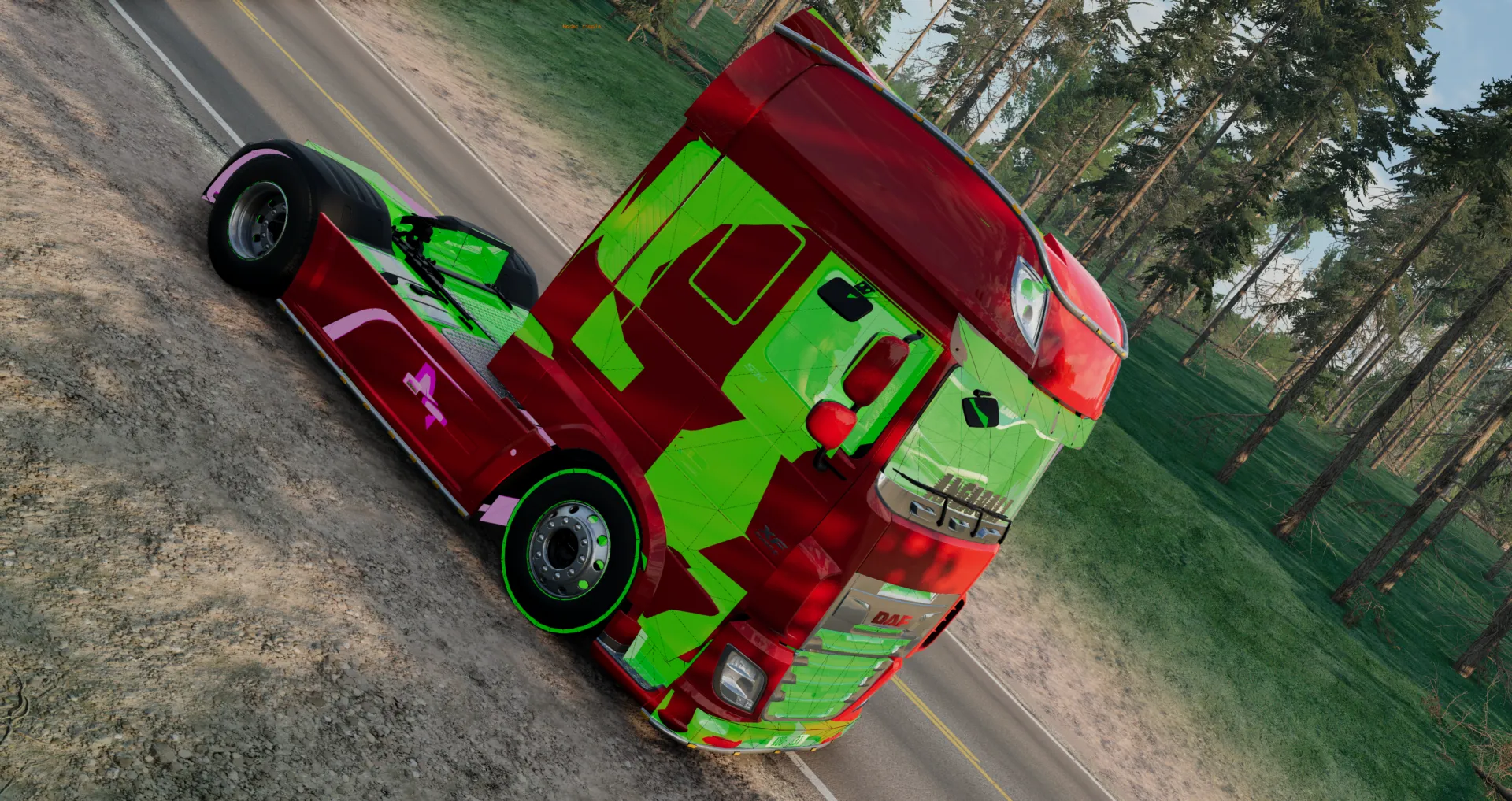 2013 Daf XF 105 image 11