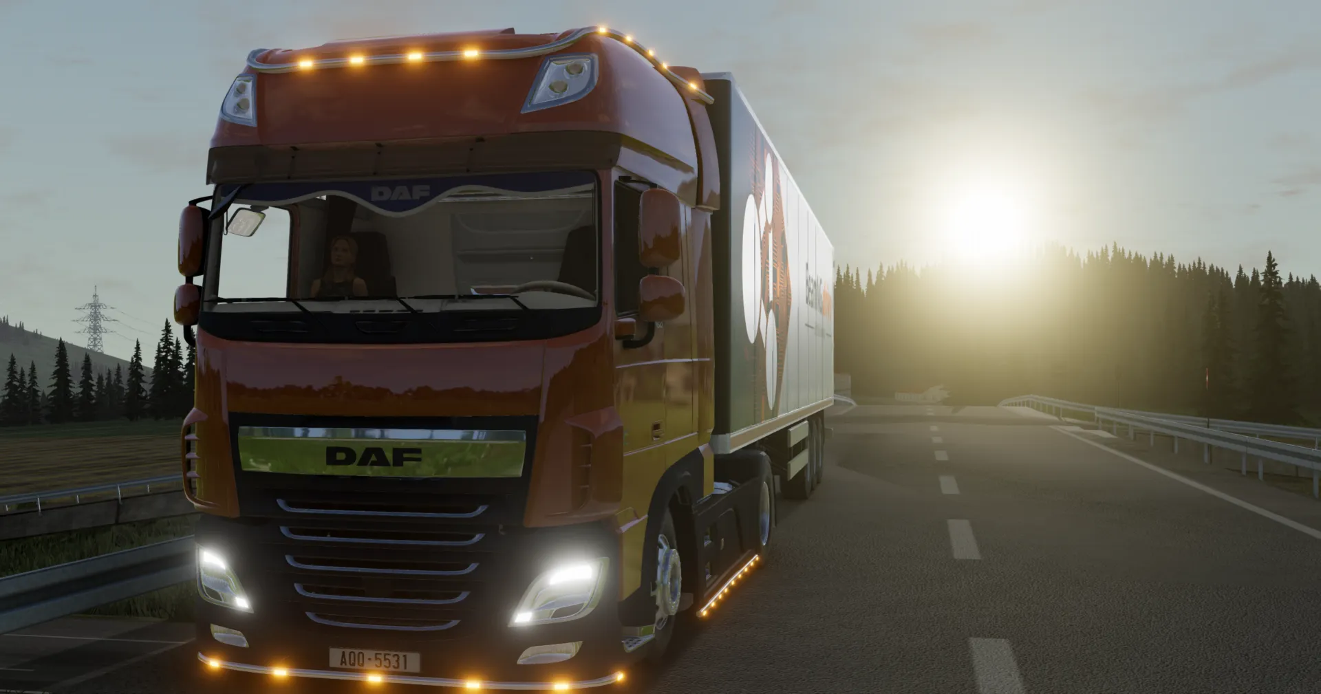 2013 Daf XF 105 image 3
