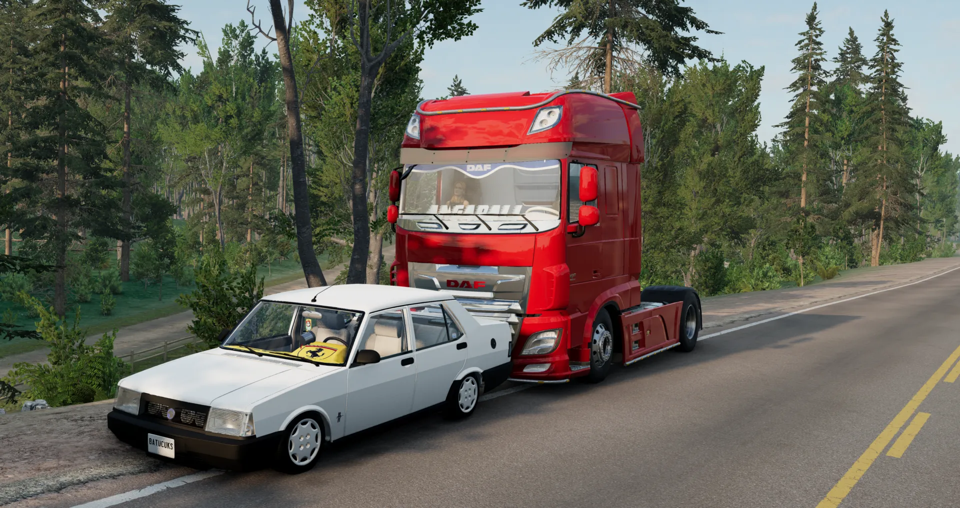 2013 Daf XF 105 image 6