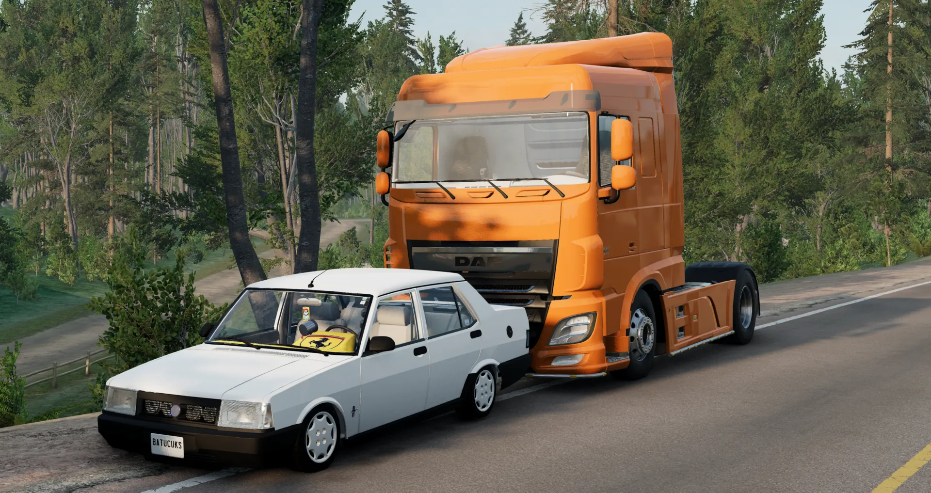 2013 Daf XF 105