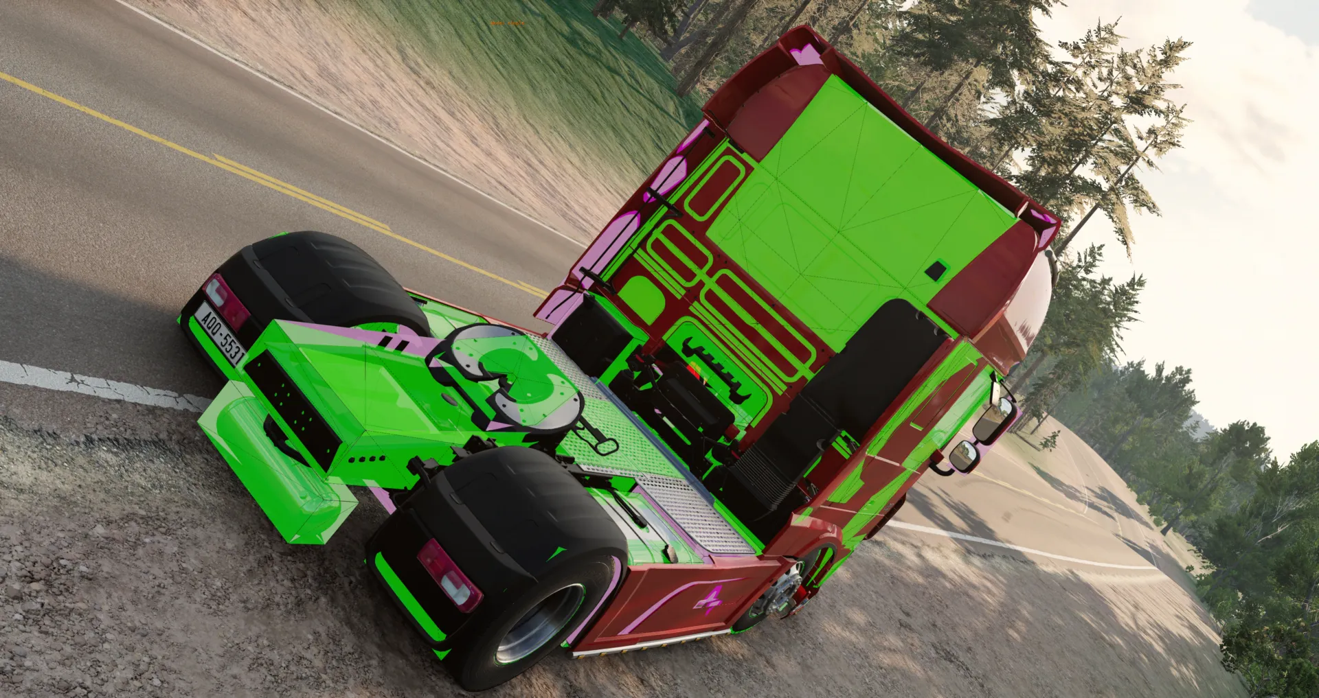 2013 Daf XF 105 image 10