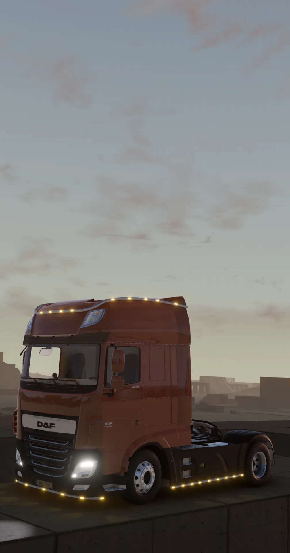 2013 Daf XF 105 image 2