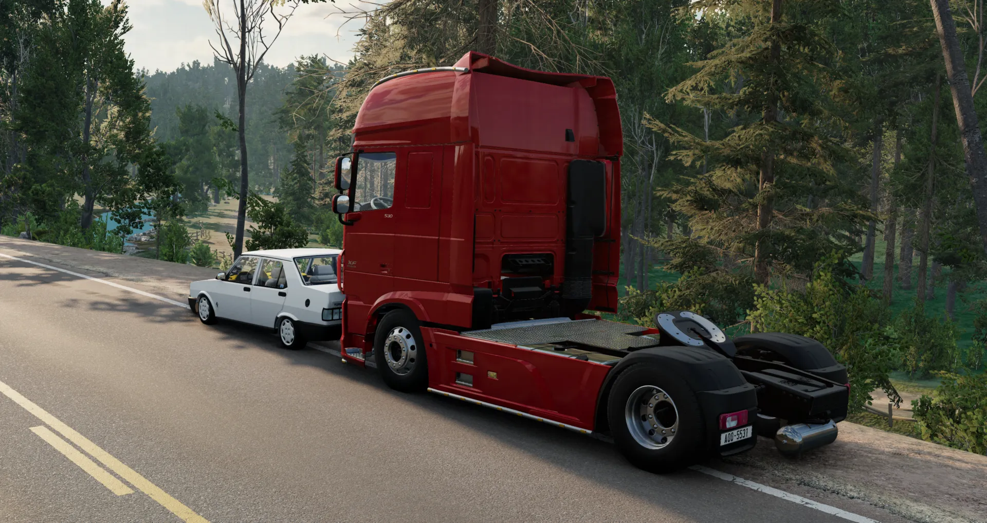 2013 Daf XF 105 image 7