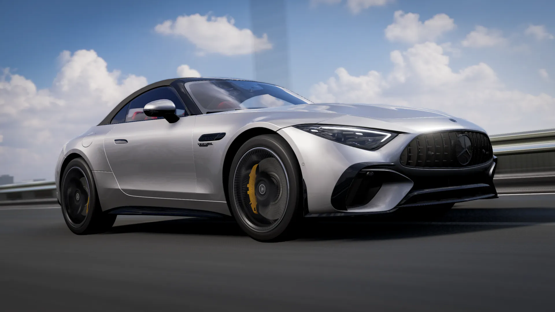 Mercedes-Benz SL (232) [PACK]