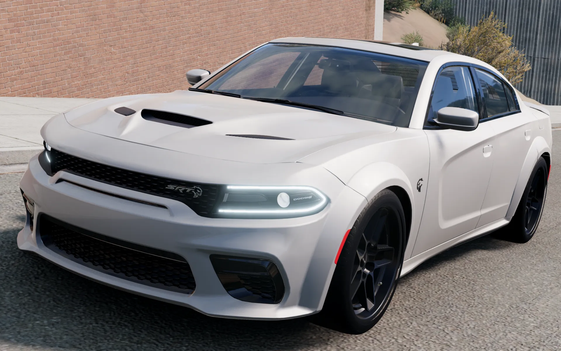 [FREE] 2022 Dodge Charger Hellcat Widebody
