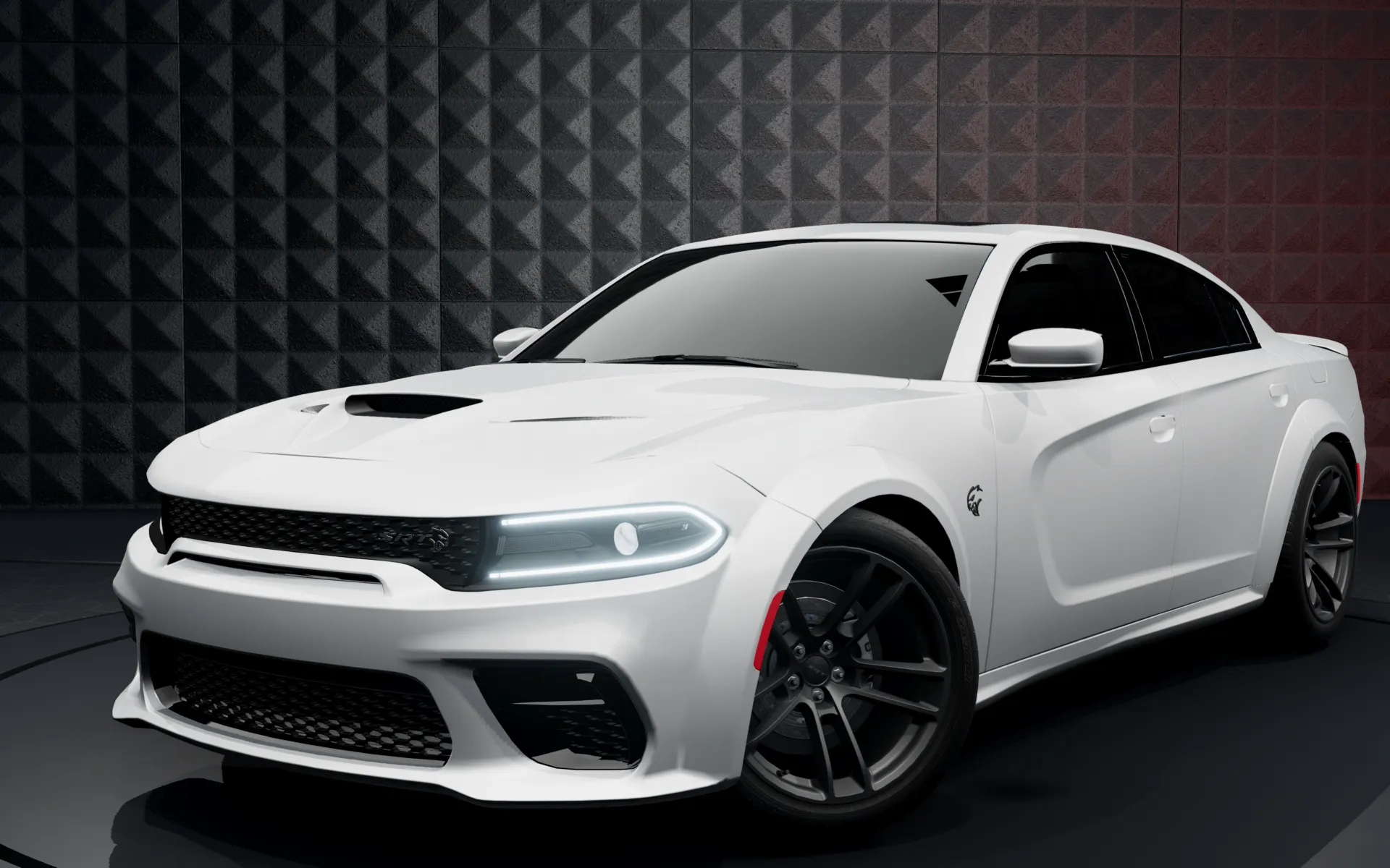 [FREE] 2022 Dodge Charger Hellcat Widebody image 2
