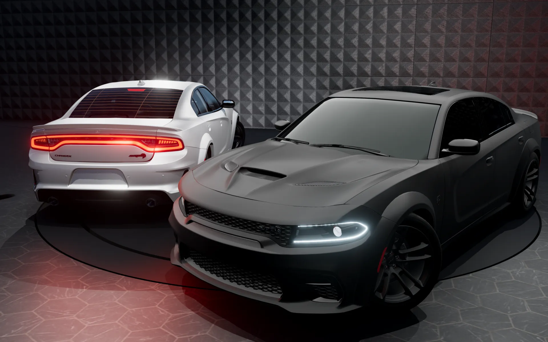 [FREE] 2022 Dodge Charger Hellcat Widebody image 8