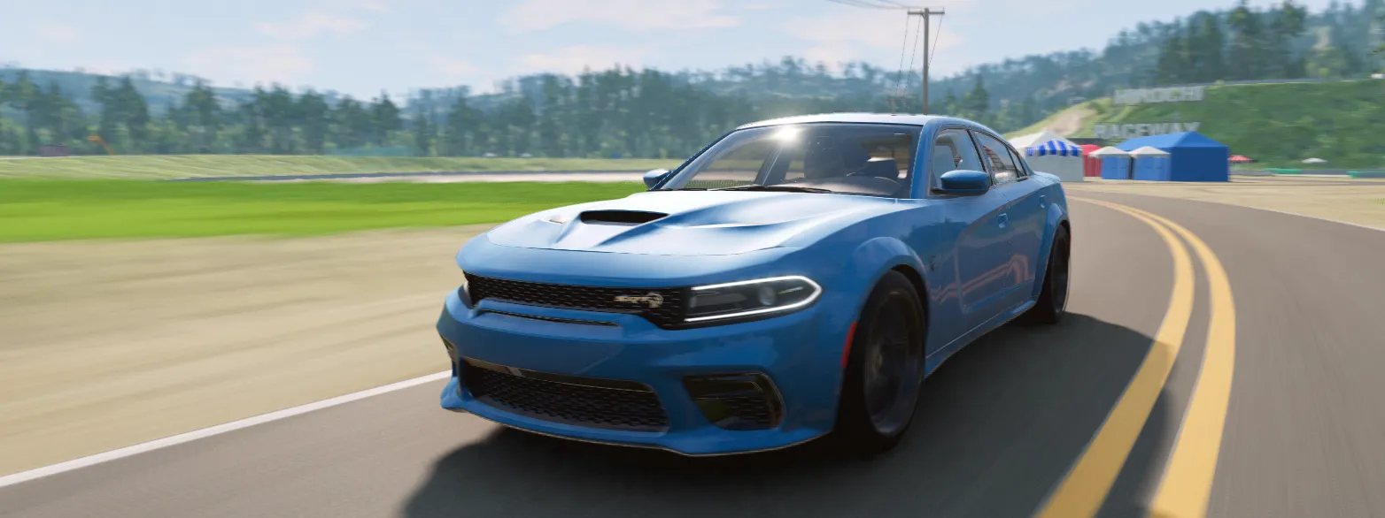 [FREE] 2022 Dodge Charger Hellcat Widebody image 3