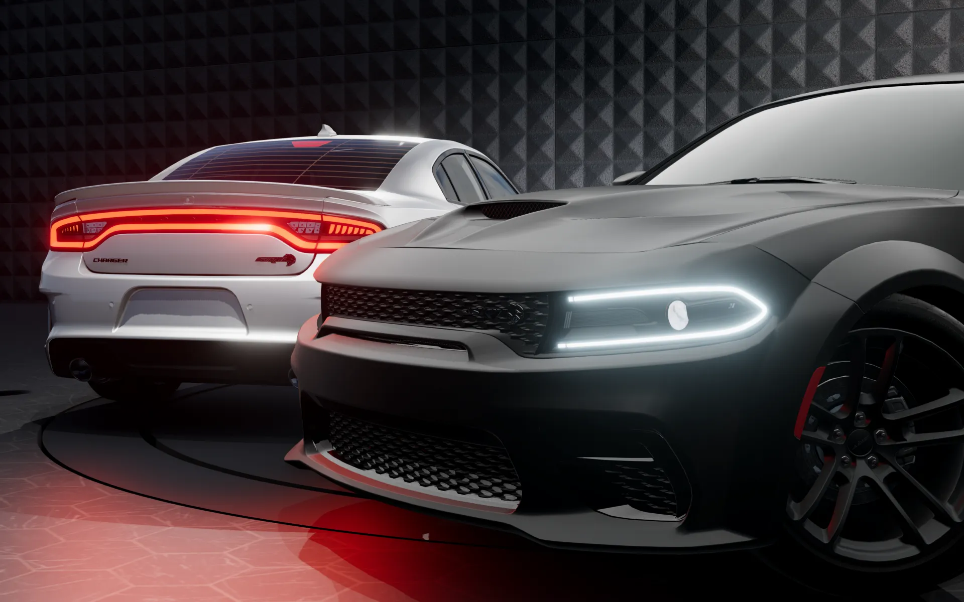 [FREE] 2022 Dodge Charger Hellcat Widebody image 7