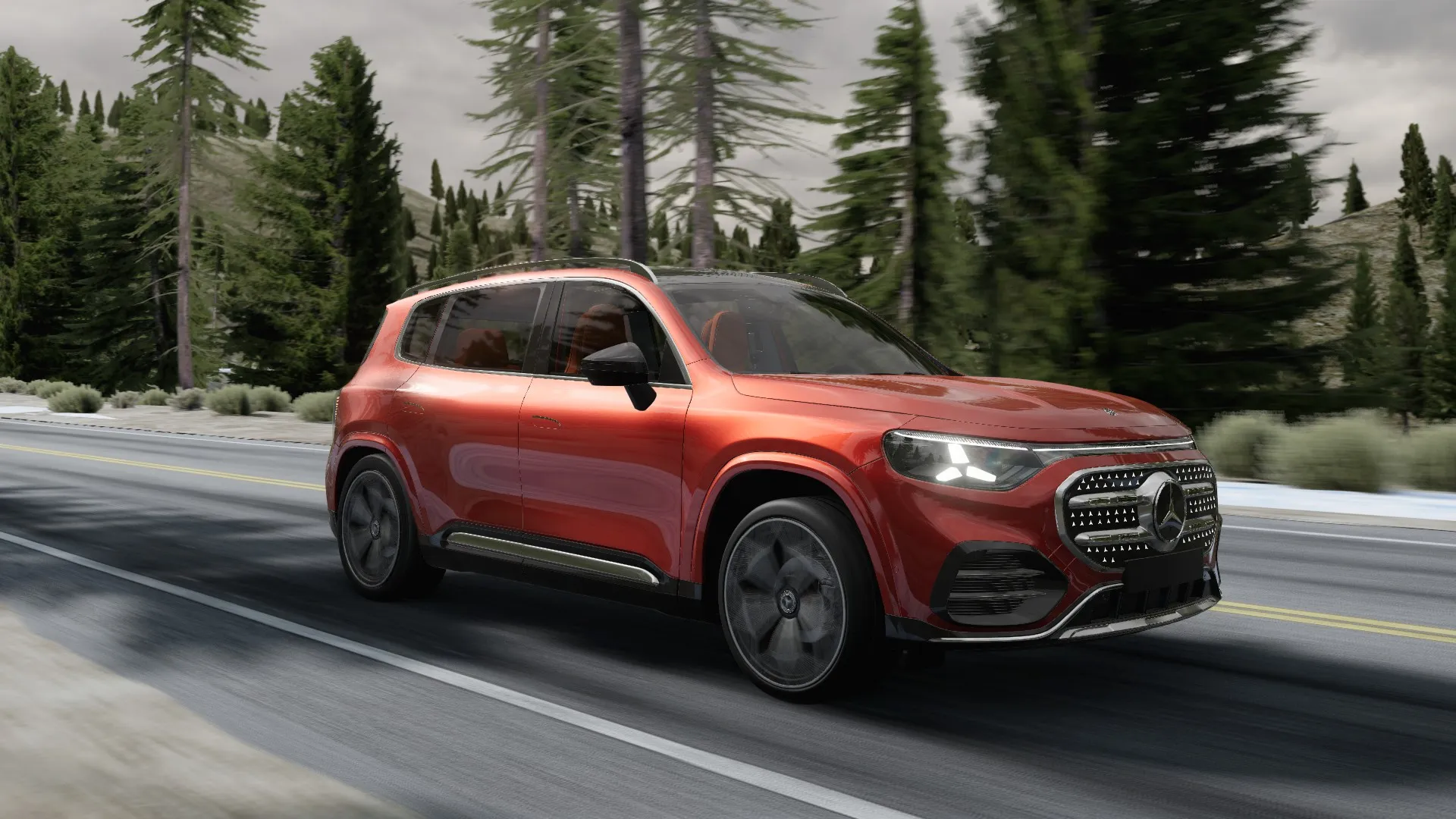 2027 Mercedes-Benz GLB image 4