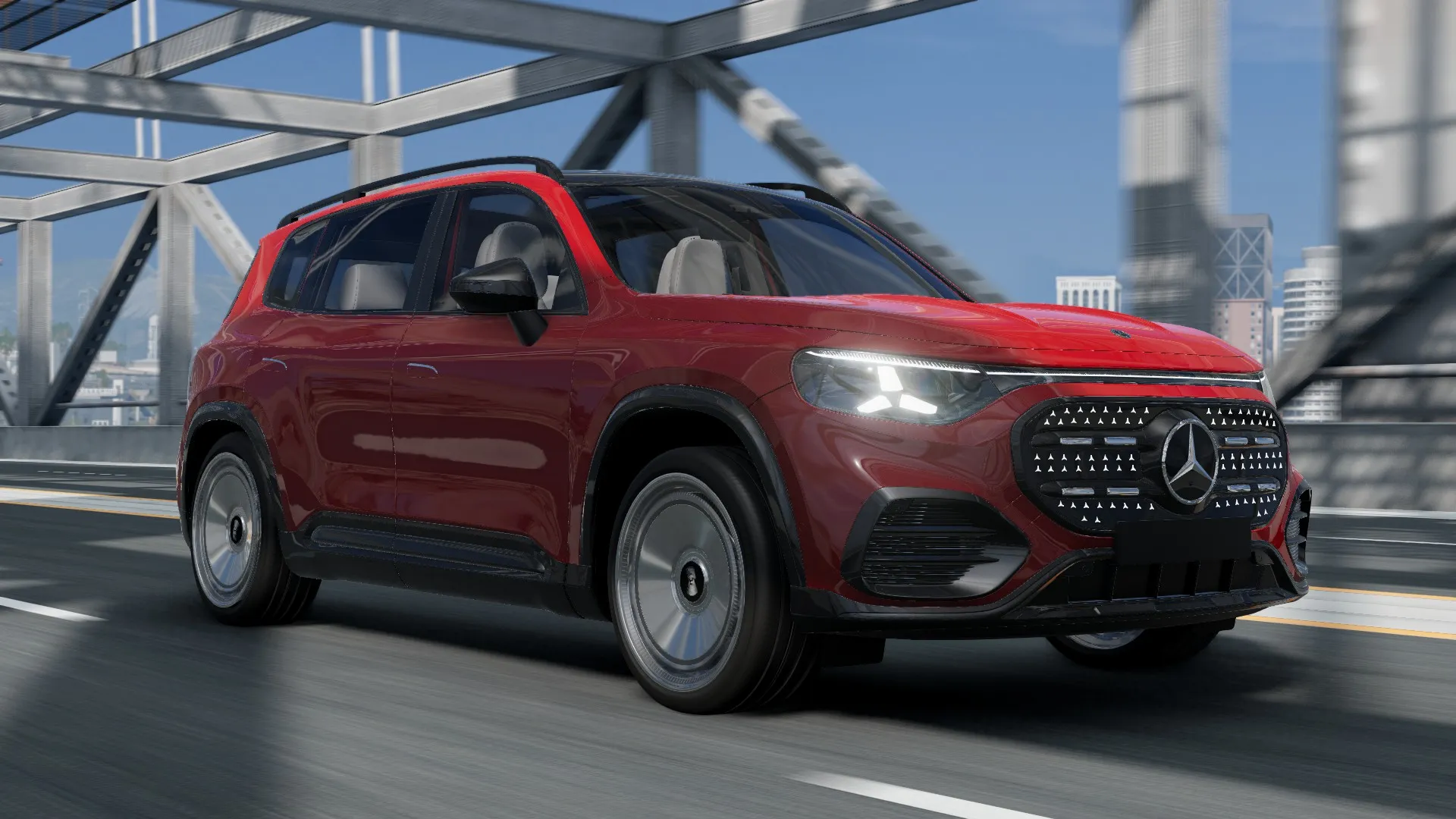 2027 Mercedes-Benz GLB image 3