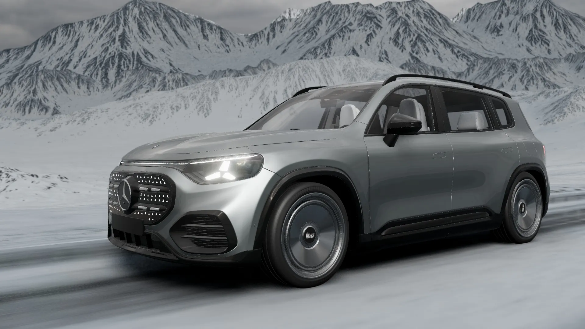 2027 Mercedes-Benz GLB image 5