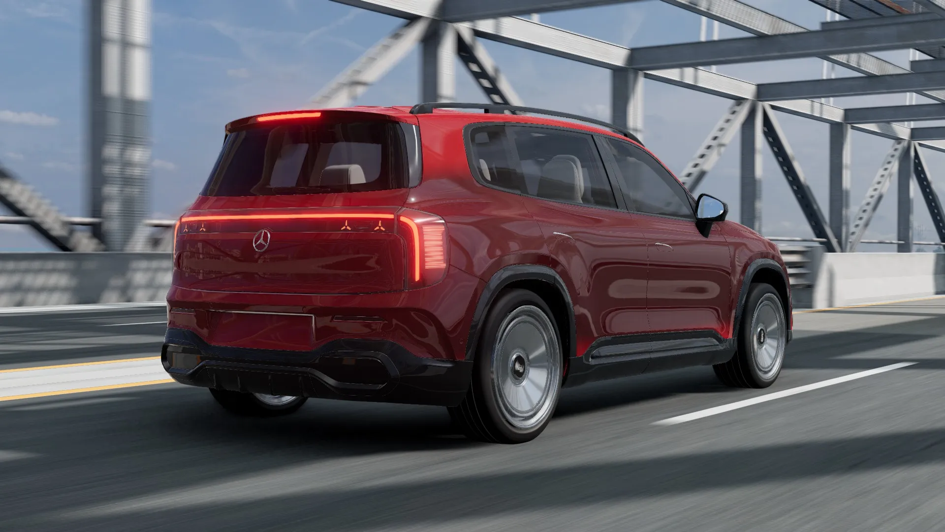 2027 Mercedes-Benz GLB image 2