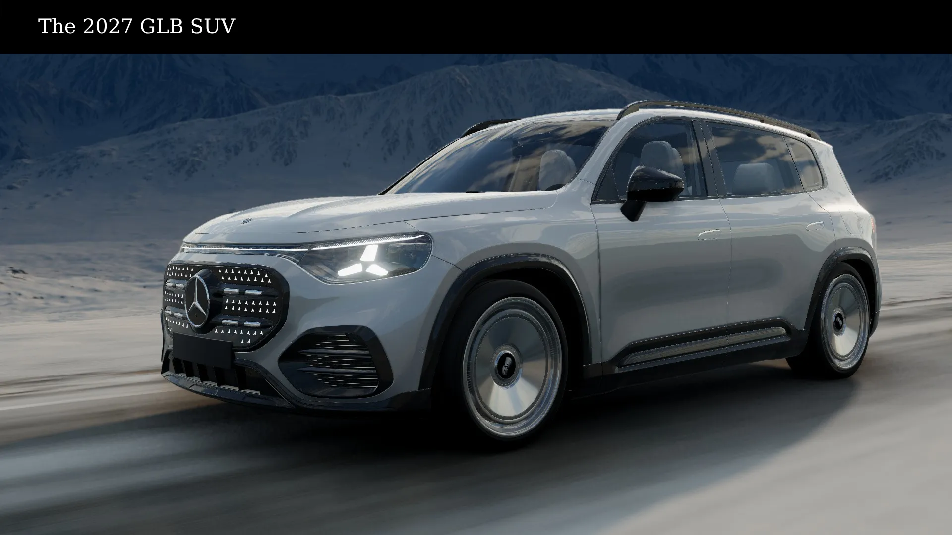 2027 Mercedes-Benz GLB image 10