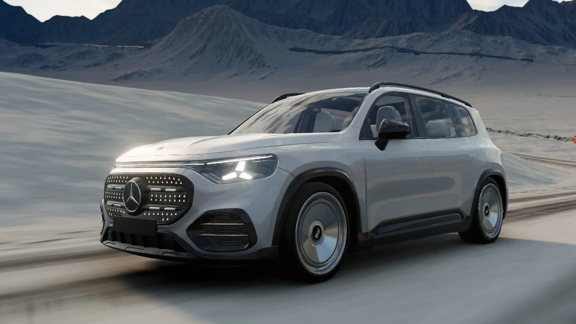 2027 Mercedes-Benz GLB