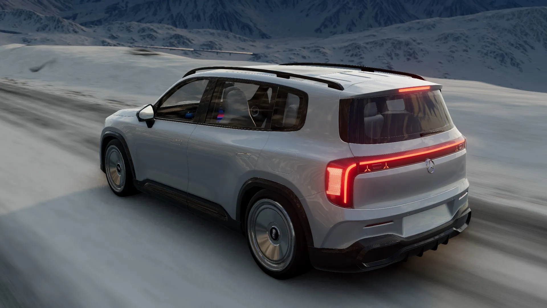 2027 Mercedes-Benz GLB image 6