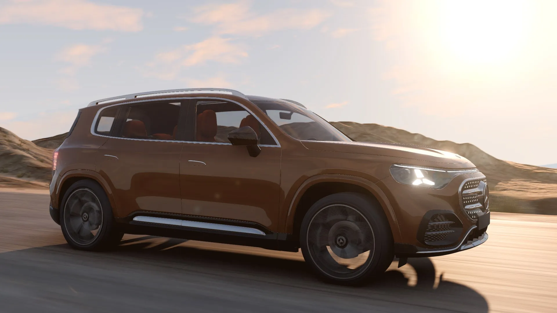 2027 Mercedes-Benz GLB image 8