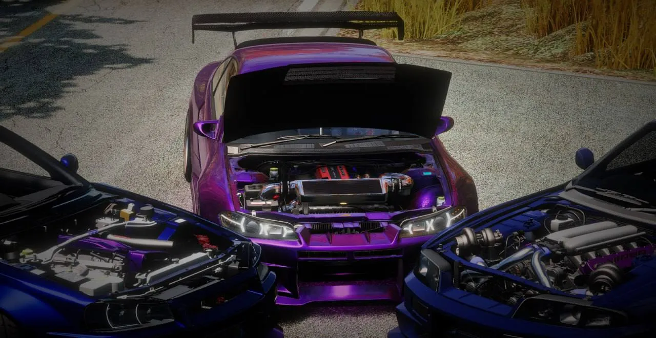 Silvia S15, S14, Nissan R35JDM Pack