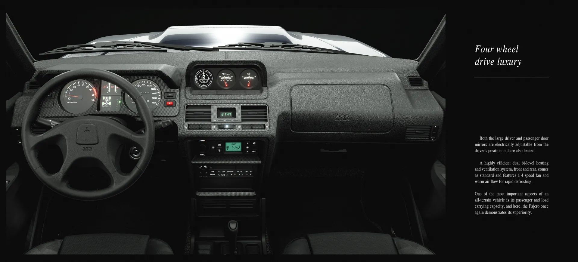 Mitsubishi Pajero Evolution [PACK] image 4