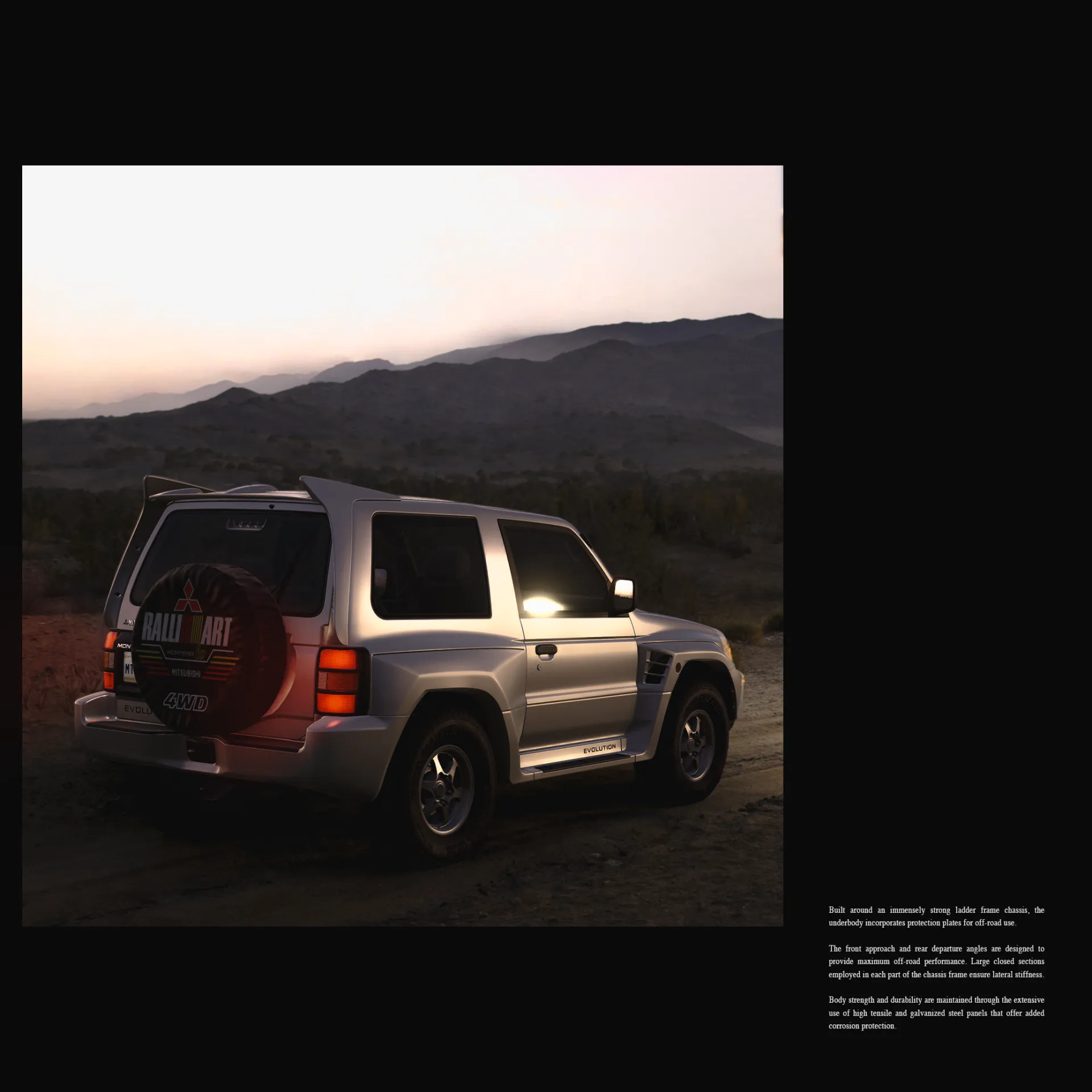 Mitsubishi Pajero Evolution [PACK] image 7
