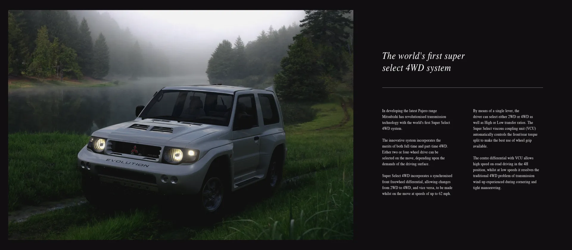 Mitsubishi Pajero Evolution [PACK] image 9