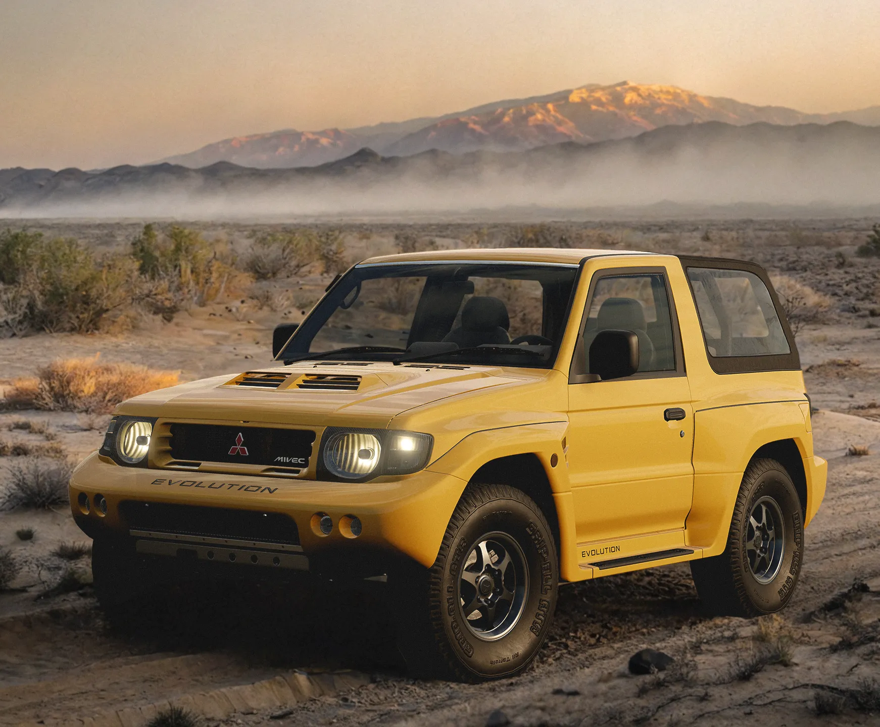 Mitsubishi Pajero Evolution [PACK] image 3