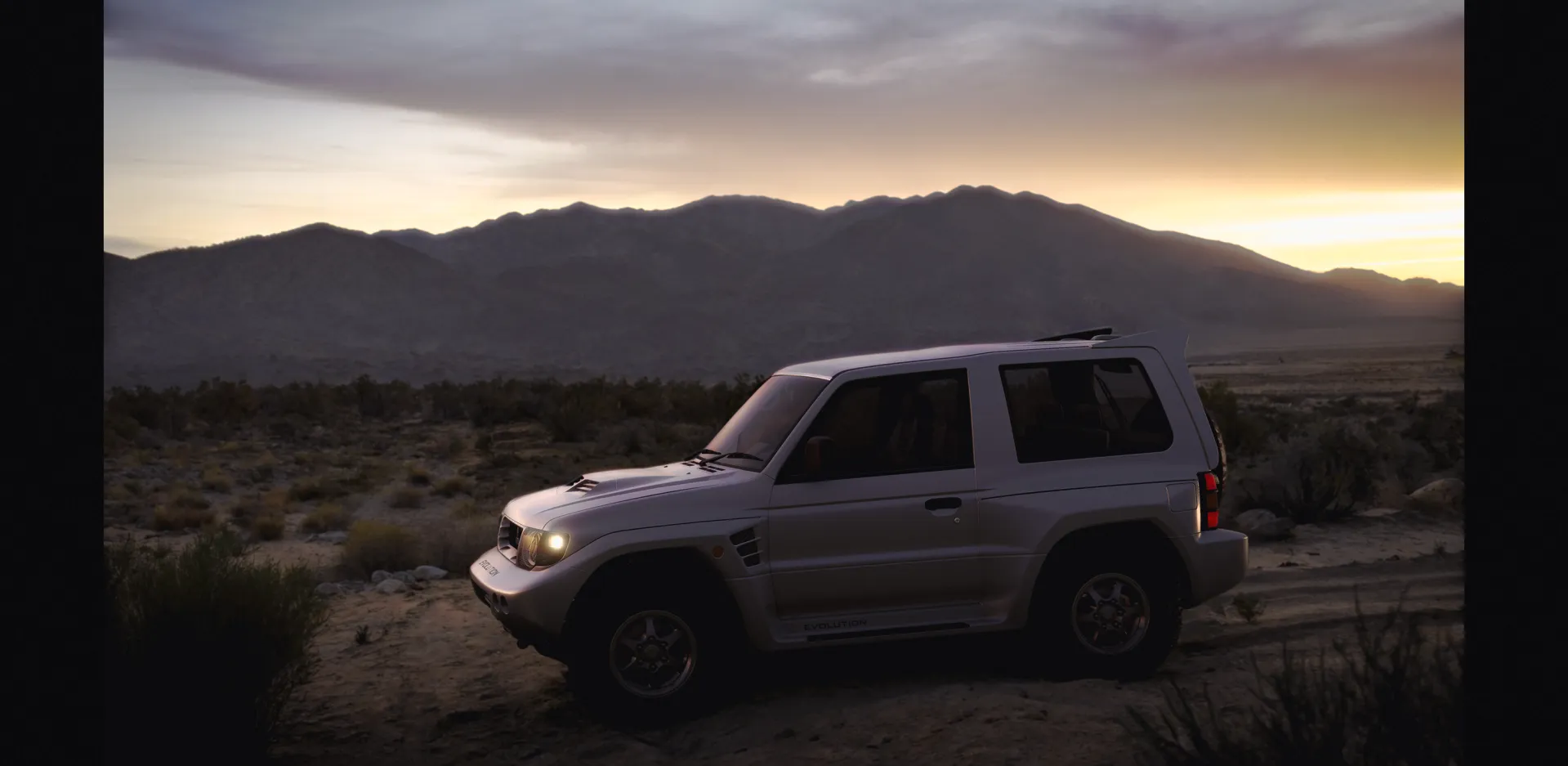 Mitsubishi Pajero Evolution [PACK] image 8