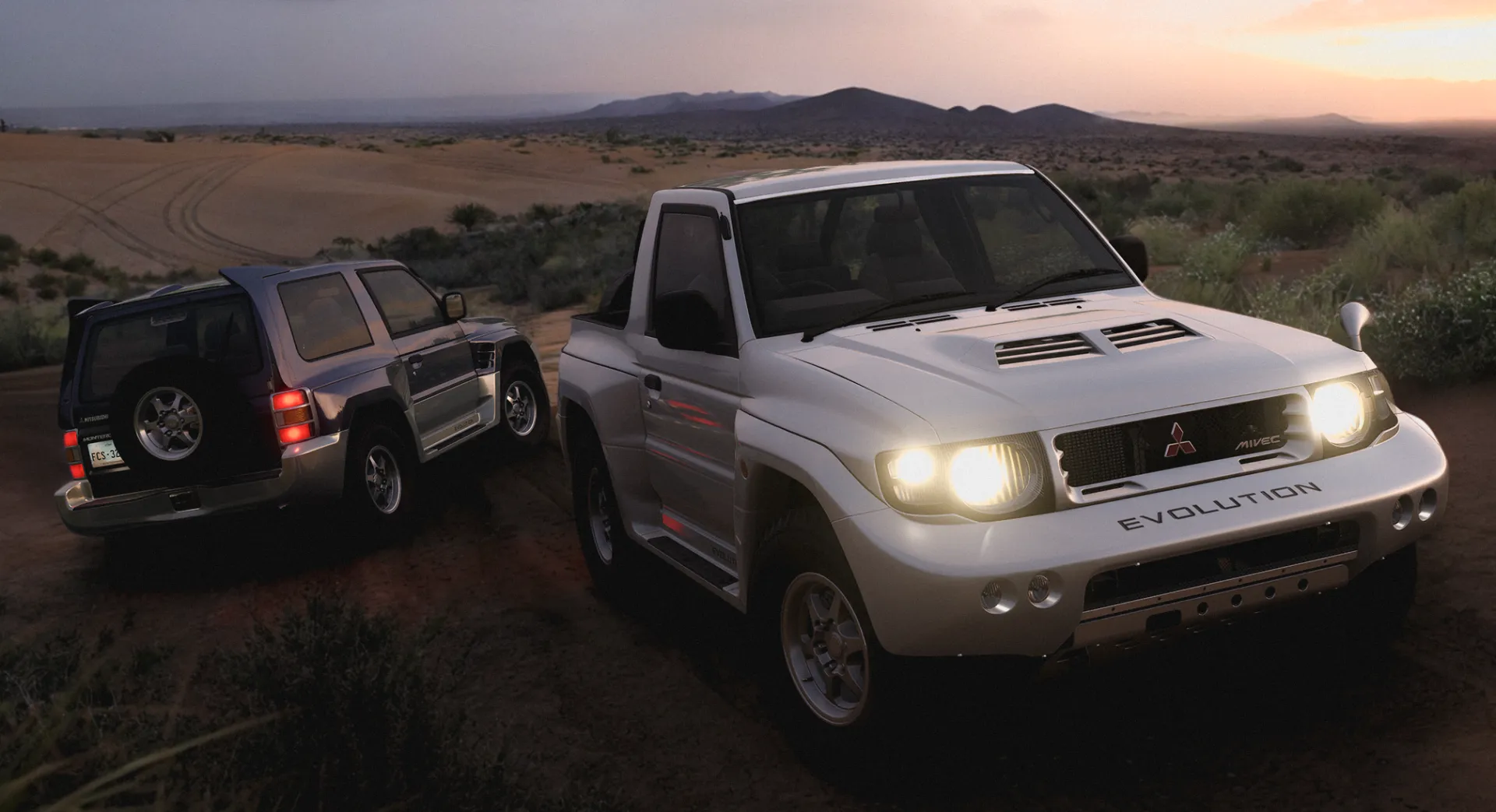 Mitsubishi Pajero Evolution [PACK] image 2