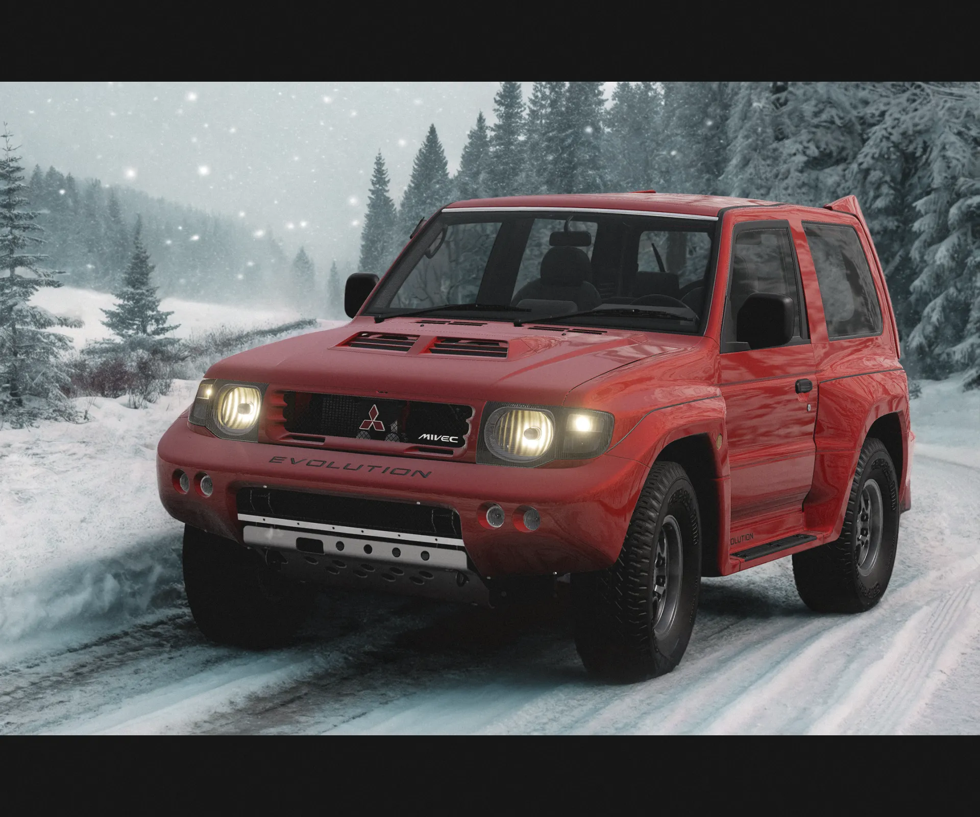 Mitsubishi Pajero Evolution [PACK] image 10