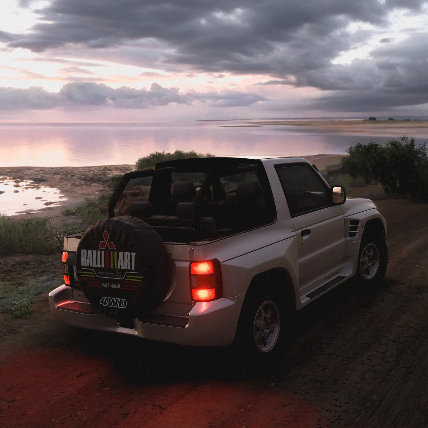 Mitsubishi Pajero Evolution [PACK] image 5