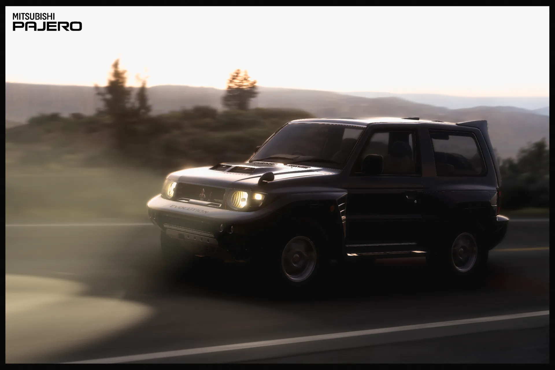 Mitsubishi Pajero Evolution [PACK] image 6