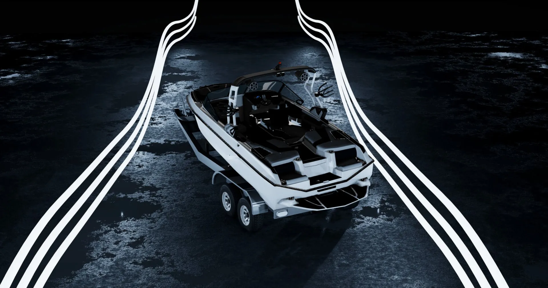 Malibu Ski Boat image 2