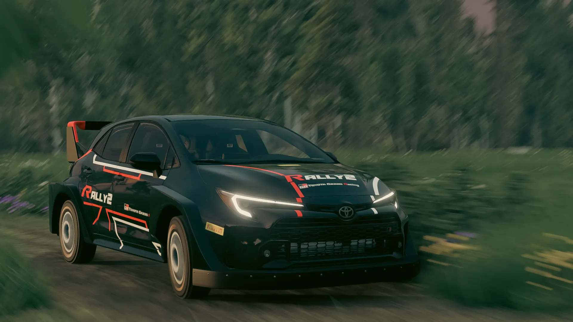 TOYOTA GR COROLLA (BETA...UPDATES)