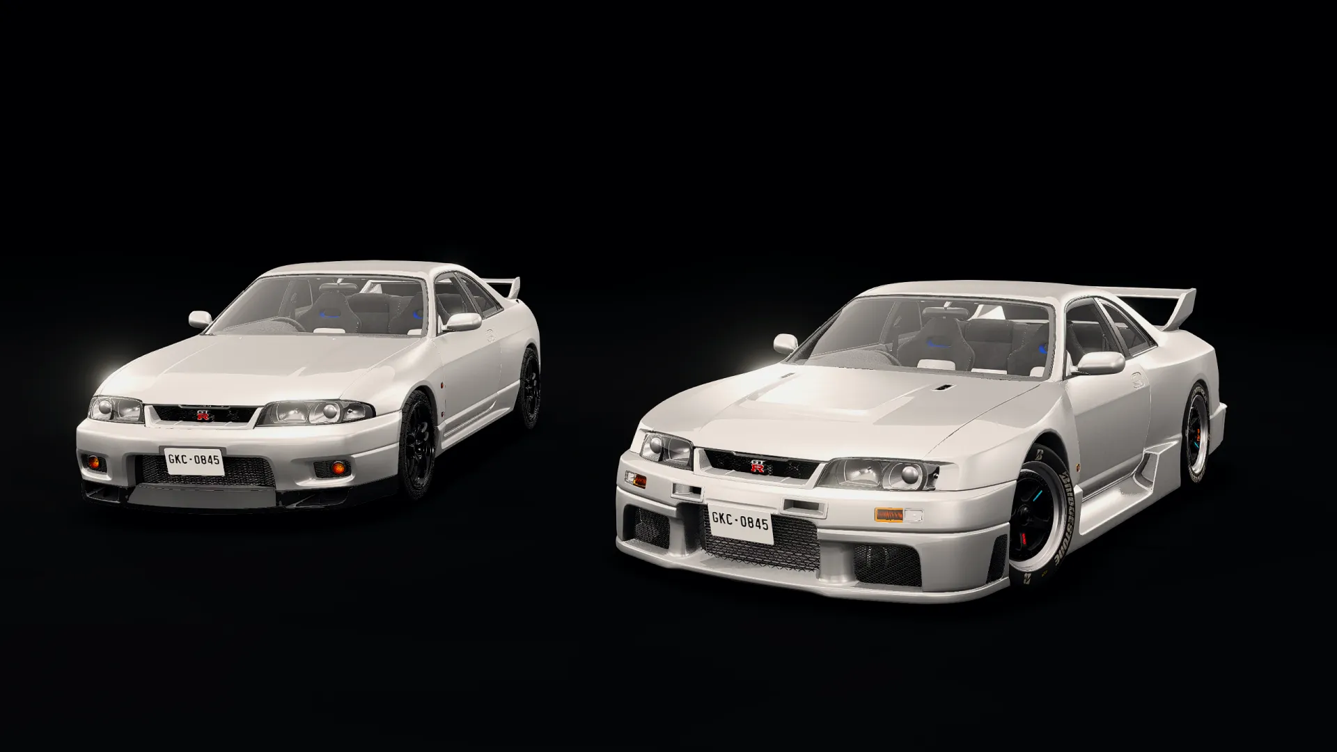 Nissan R33 Test Version image 2