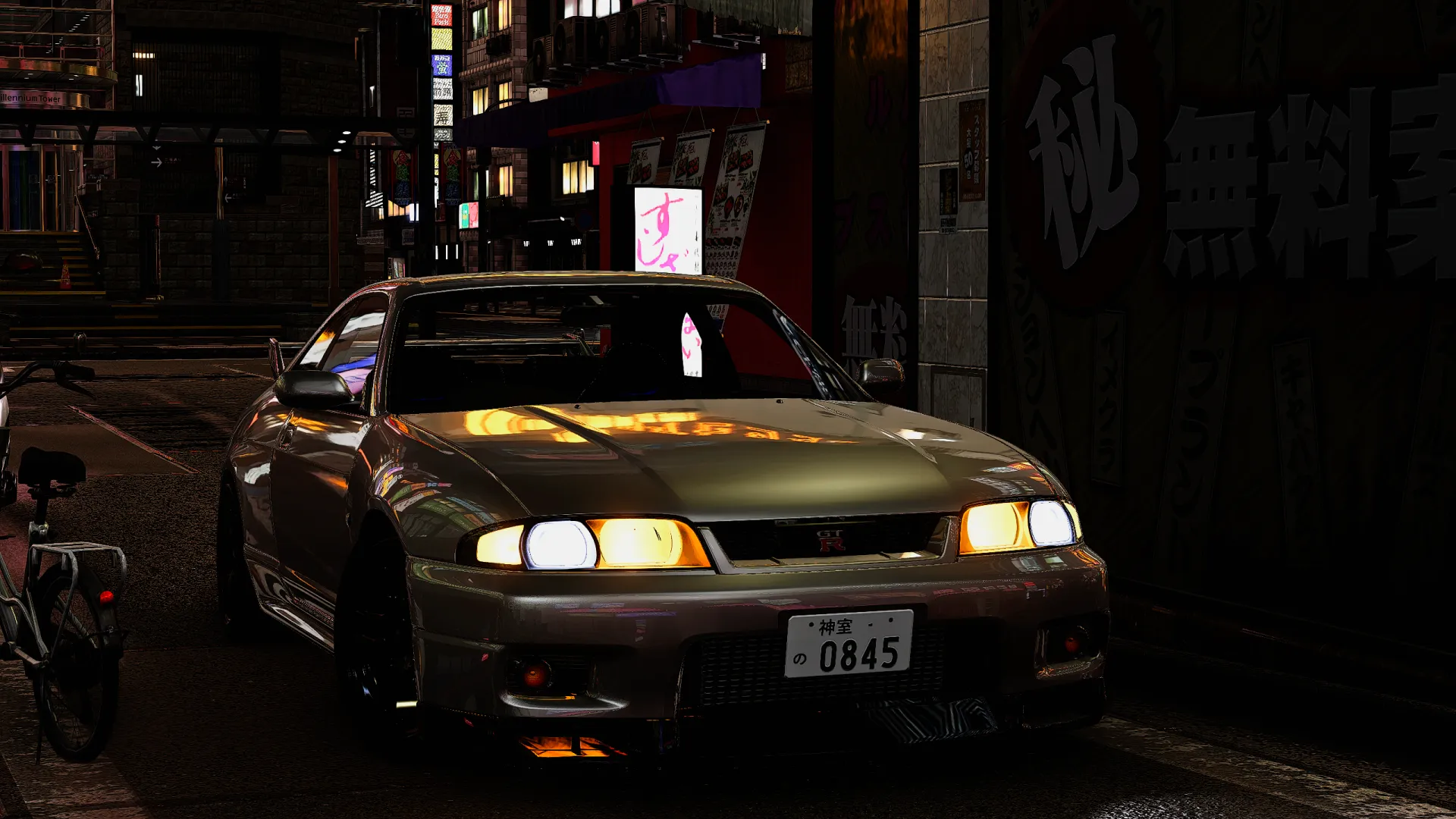 Nissan R33 Test Version