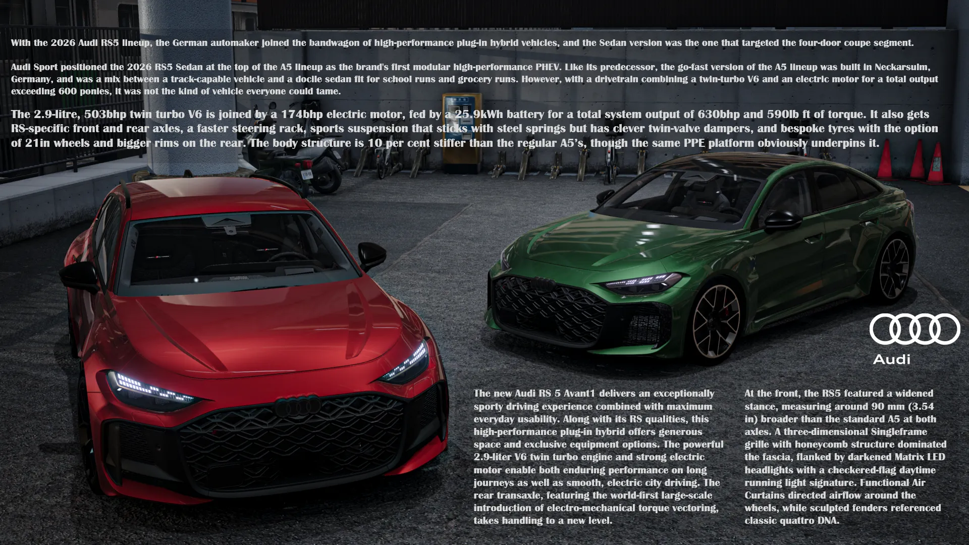 2026 Audi A/S/RS5 B10 image 5